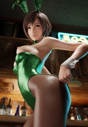 Final Fantasy VII nude #0165