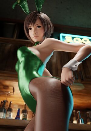 Final Fantasy VII nude #0166