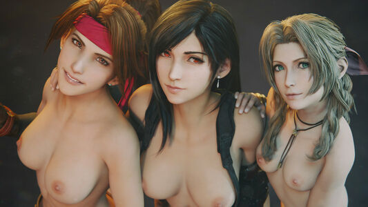 Final Fantasy VII nude #0279