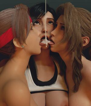 Final Fantasy VII nude #0373