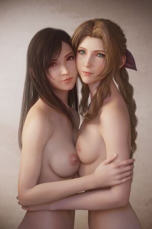 Final Fantasy VII nude #0383