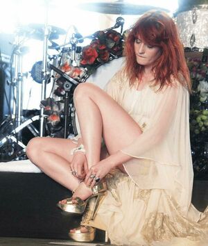 Florence Welch nude #0059