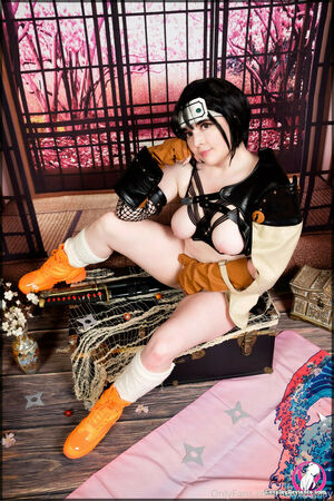 Foxy Cosplay nude #0031