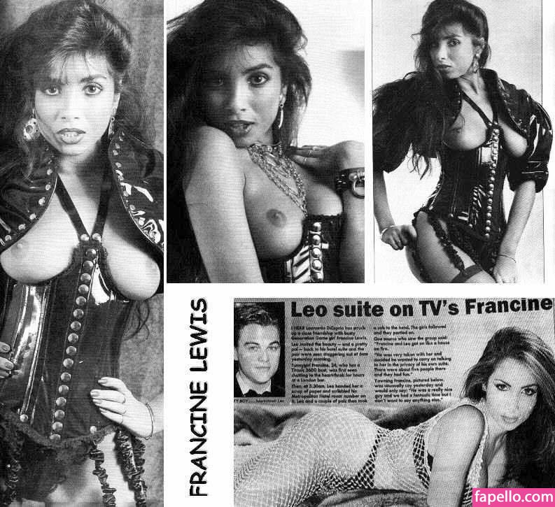 Francine Lewis leaked nude photo #0005 (Francine Lewis / francinelewisofficial)