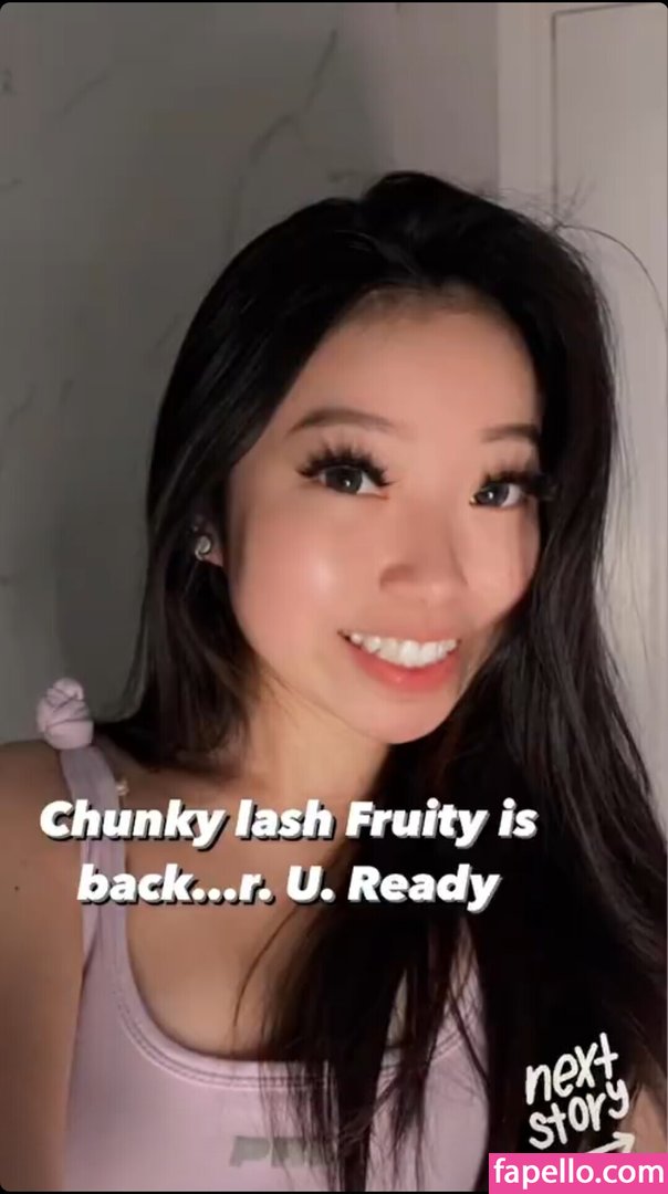 Fruitypoppin leaked nude photo #0030 (Fruitypoppin / Karen Ip)