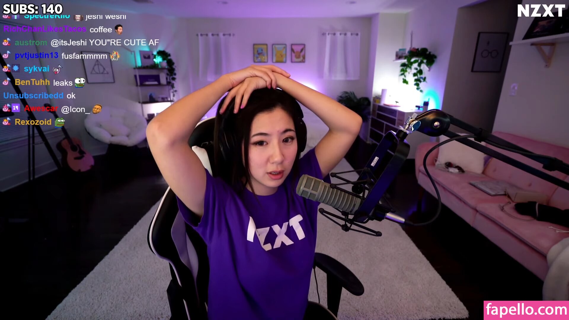 Fuslie leaked nude photo #0058 (Fuslie / Leslie)