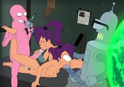 Futurama nude #0008