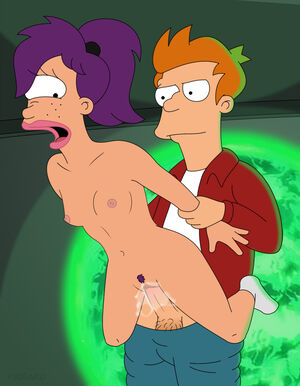 Futurama nude #0010