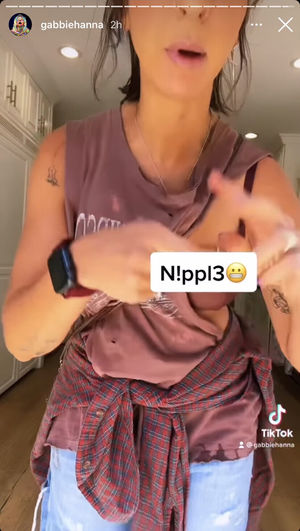 Gabbie Hanna nude #0148