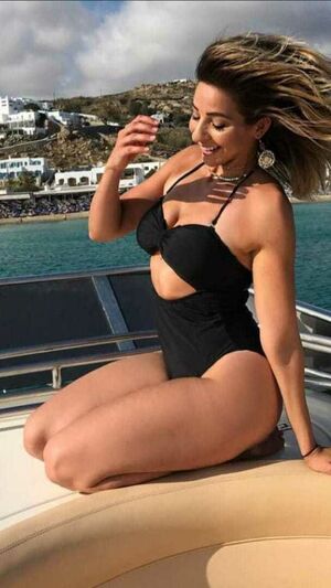 Gabrielle Hanna Bikini