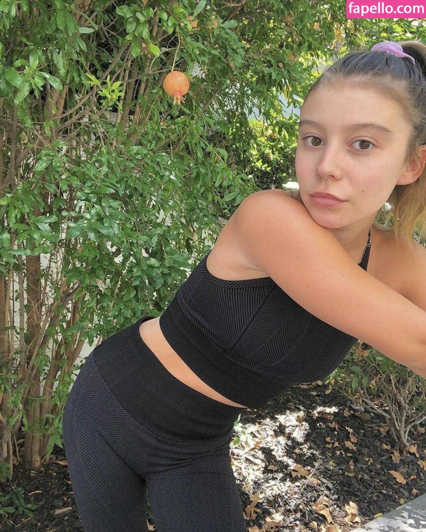 Genevieve Hannelius leaked nude photo #0008 (Genevieve Hannelius / ghannelius)