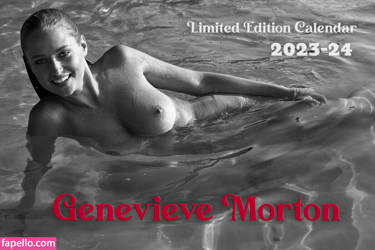 Genevieve Morton leaked nude photo #0061 (Genevieve Morton / genevievemorton)