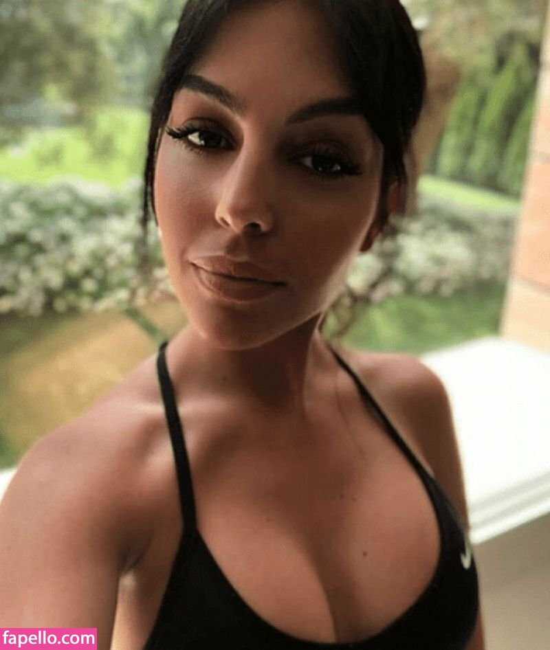 Georgina Rodriguez erome Latest Exclusive Leaked Photos