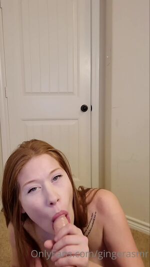 Ginger ASMR nude #0638