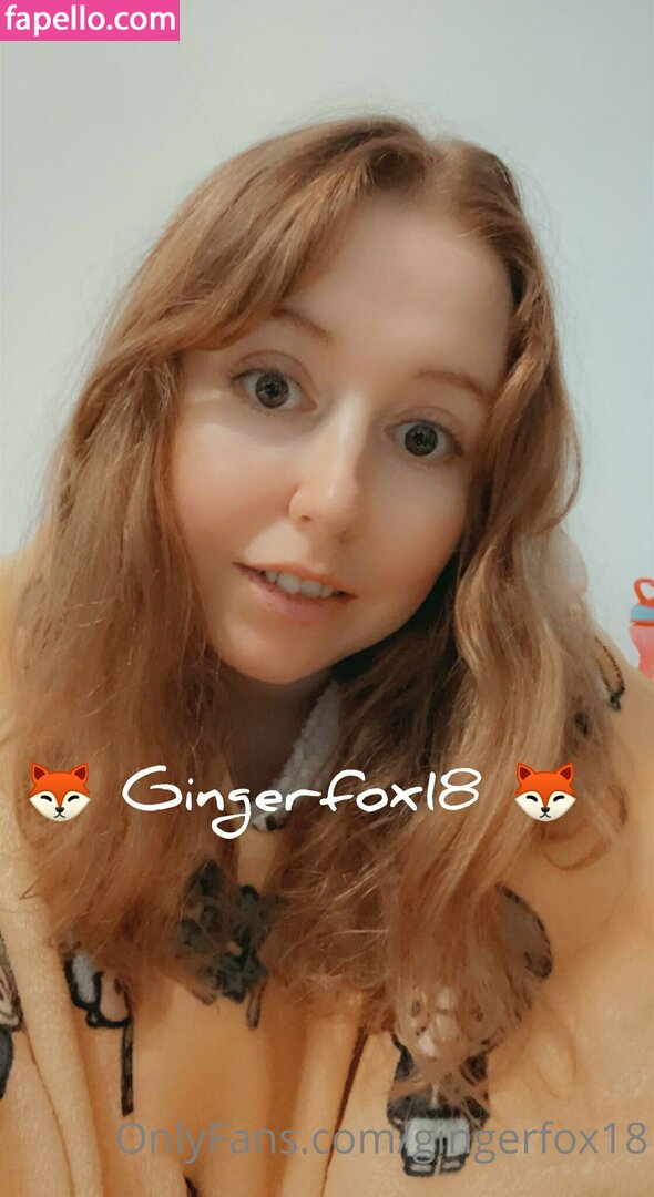 gingerfox18 leaked nude photo #0020 (gingerfox18)