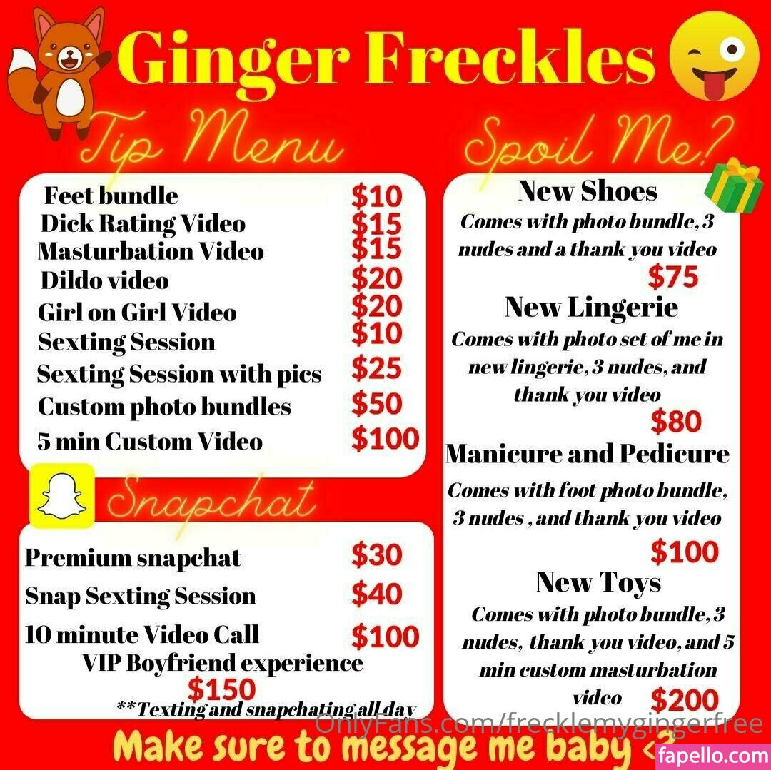 gingerfrecklesfree leaked nude photo #0018 (gingerfrecklesfree / hcneyfreckles)