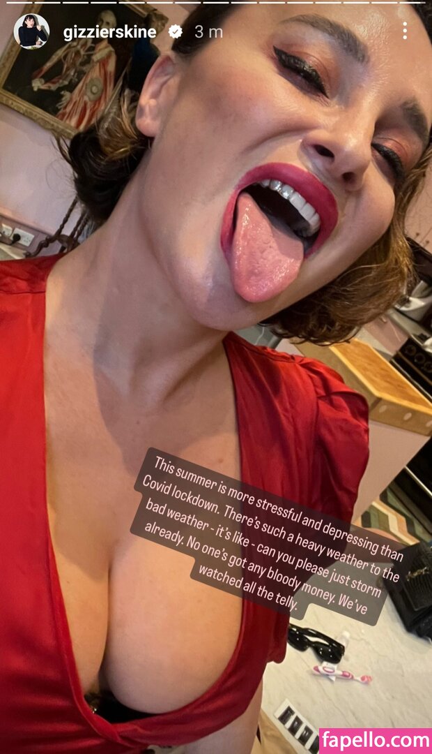 Gizzi Erskine leaked nude photo #0085 (Gizzi Erskine / gizzierskine)