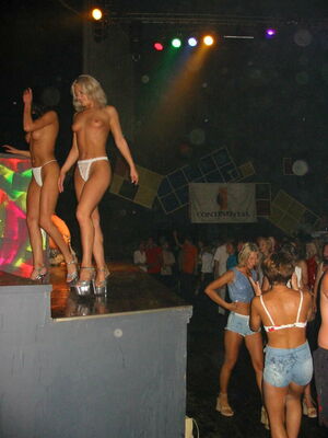 Gogo Stripper nude #1397