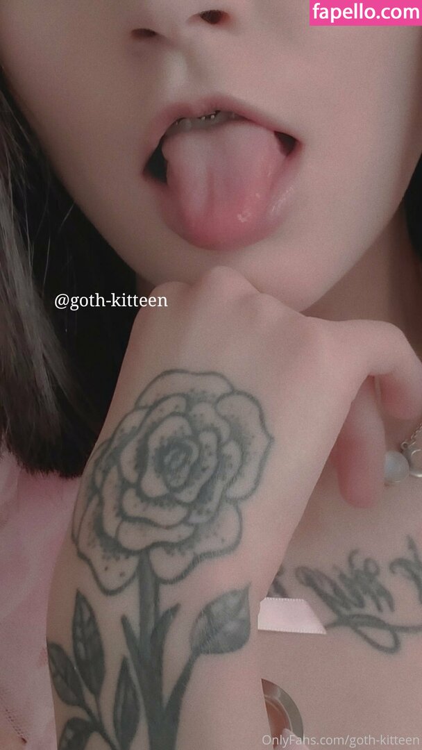 goth-kitteen leaked nude photo #0041 (goth-kitteen / gothkitten98)