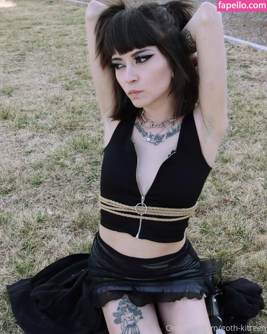 goth-kitteen leaked nude photo #0080 (goth-kitteen / gothkitten98)