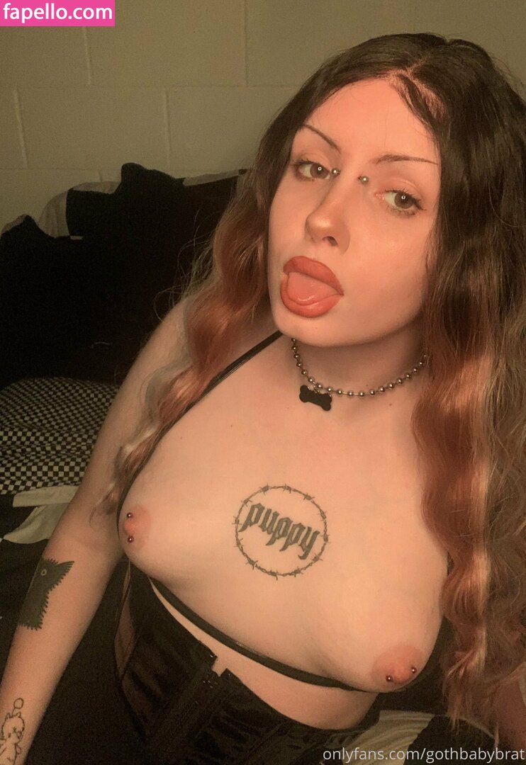 gothbabybrat leaked nude photo #0002 (gothbabybrat / trashbabybrat666)