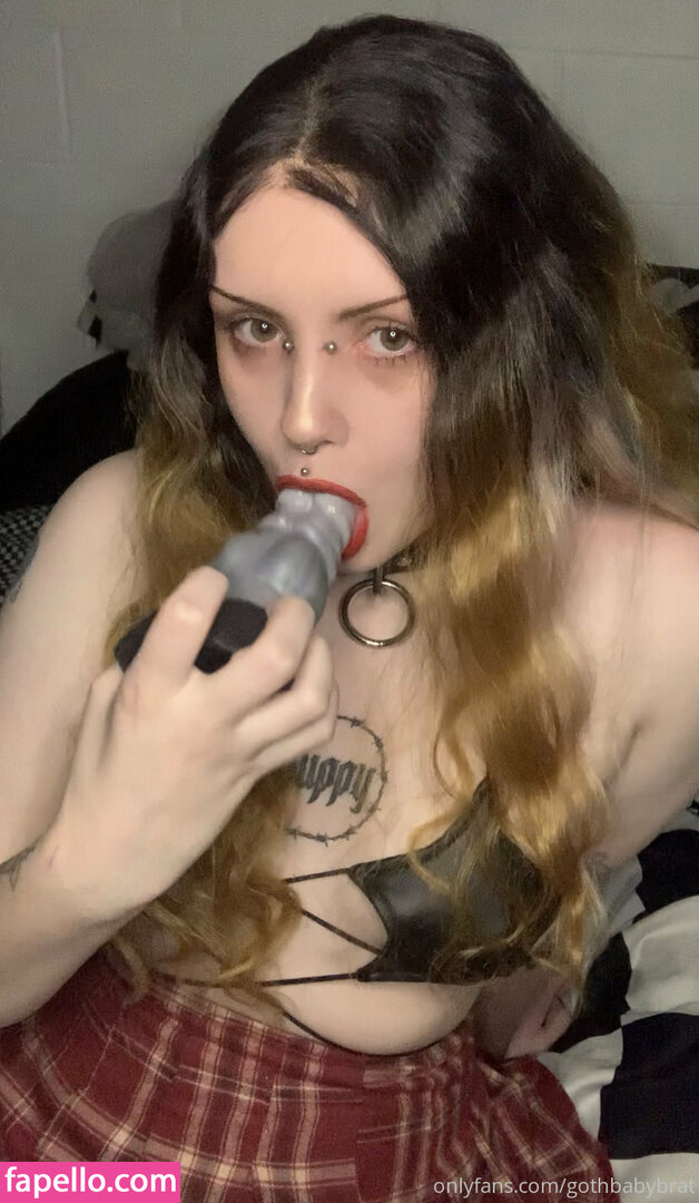 gothbabybrat leaked nude photo #0018 (gothbabybrat / trashbabybrat666)