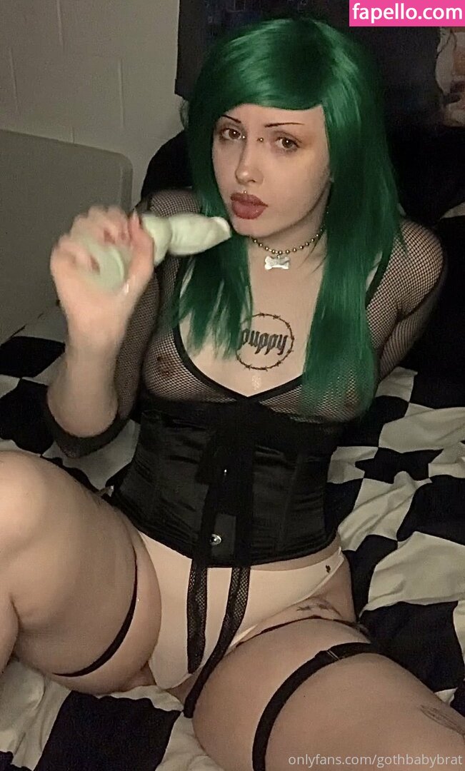 gothbabybrat leaked nude photo #0041 (gothbabybrat / trashbabybrat666)