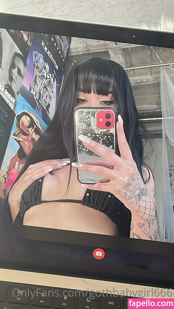 gothbabygirl666 leaked nude photo #0001 (gothbabygirl666 / goth_baby666)