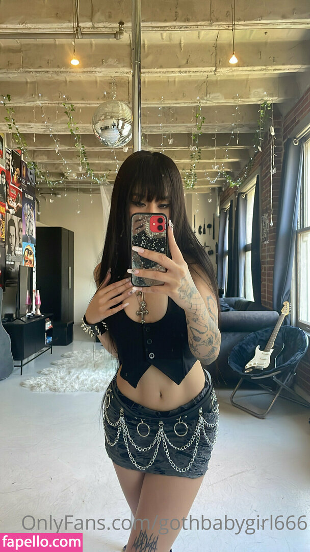 gothbabygirl666 leaked nude photo #0013 (gothbabygirl666 / goth_baby666)