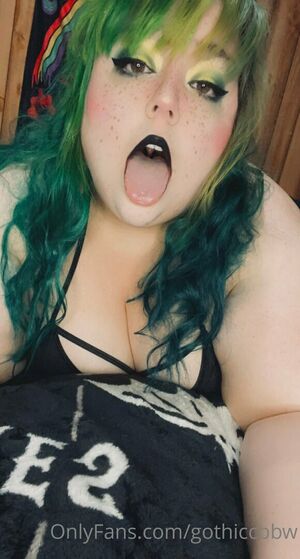 gothiccbbw nude #0106