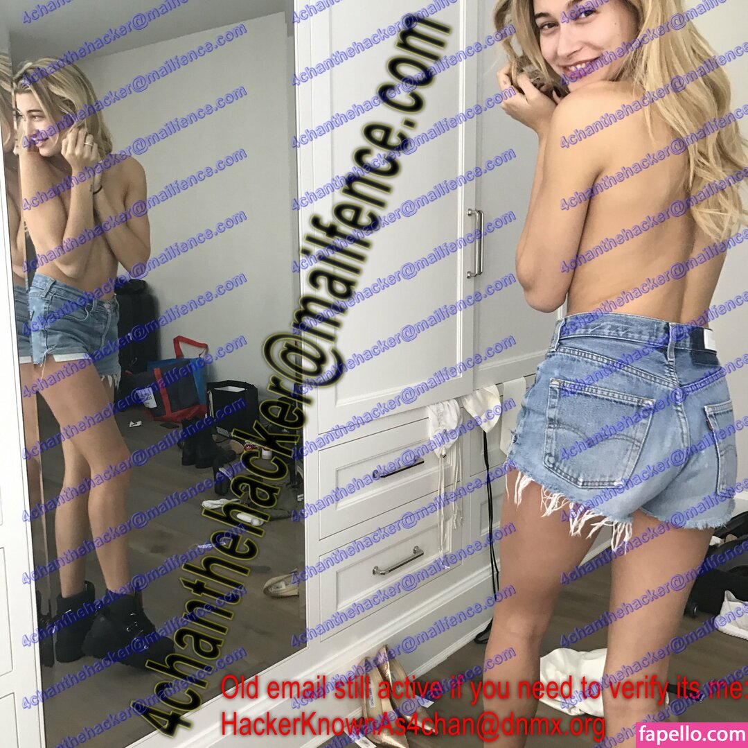 Hailey Baldwin Bieber / haileybieber Nude Leaked Photo #195 - Fapello