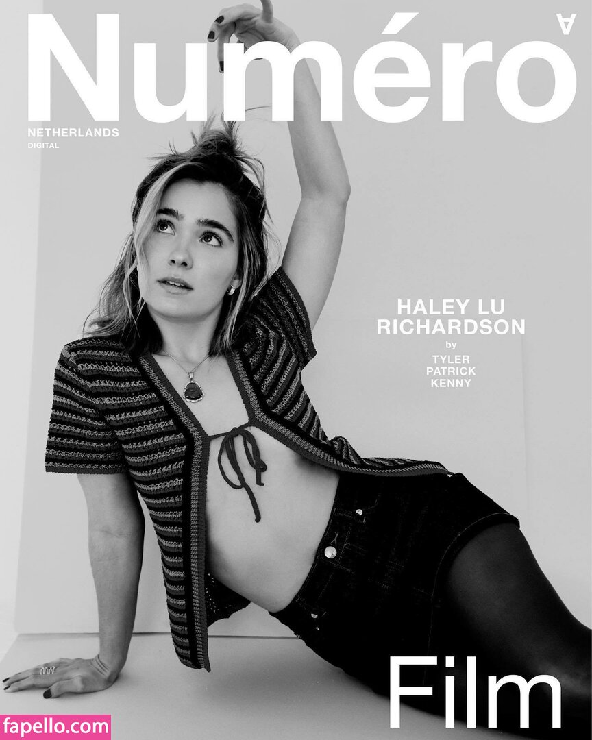 Haley Lu Richardson / haleyluhoo Nude Leaked Photo #111 - Fapello