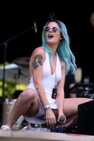 Halsey nude #0406