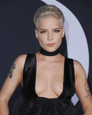 Halsey nude #0450