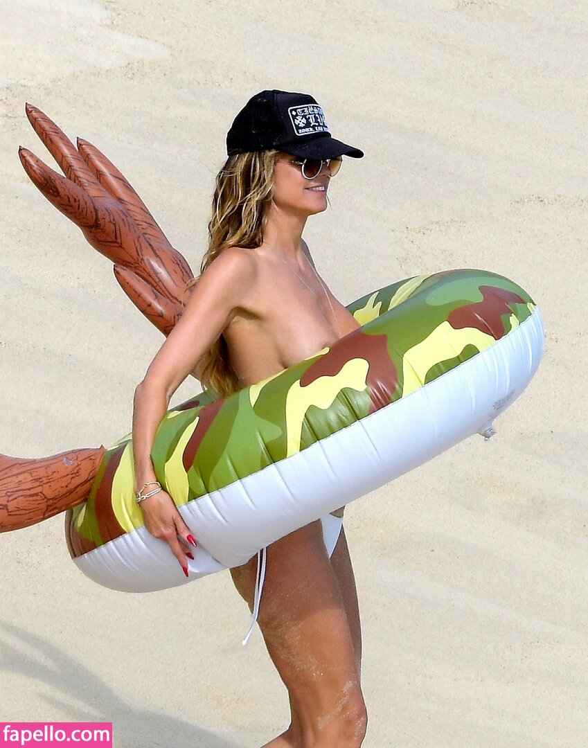 Heidi Klum leaked nude photo #1062 (Heidi Klum / heidiklum)