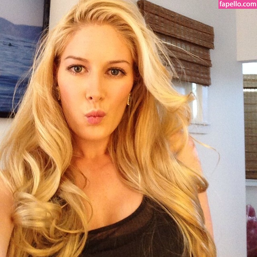 Heidi Montag leaked nude photo #0053 (Heidi Montag / heidimontag)