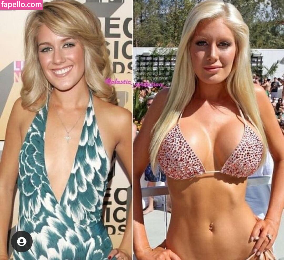 Heidi Montag leaked nude photo #0056 (Heidi Montag / heidimontag)