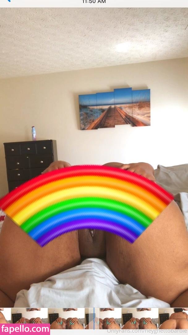 heyghettobarbie leaked nude photo #0010 (heyghettobarbie)