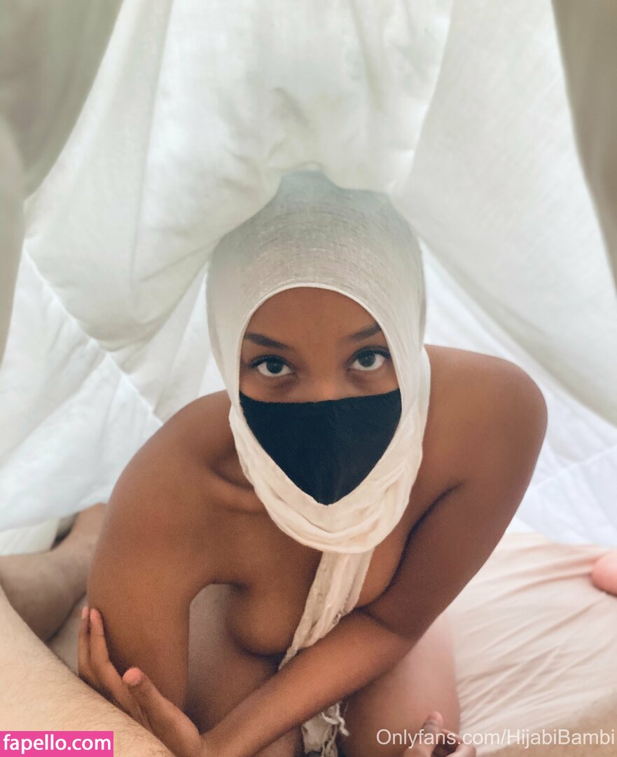 Hijabi Bambi leaked nude photo #0013 (Hijabi Bambi / hijabibambi)