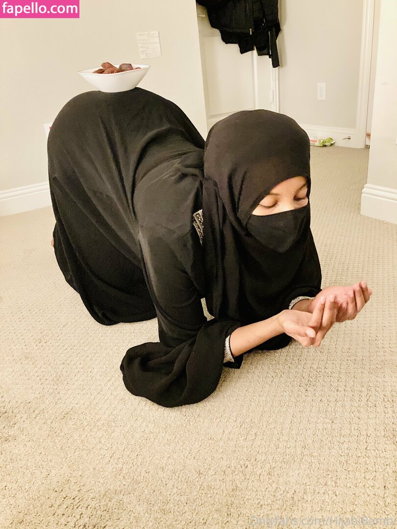 Hijabi Bambi hijabibambi Nude Leaked OnlyFans Photo 26 Fapello 