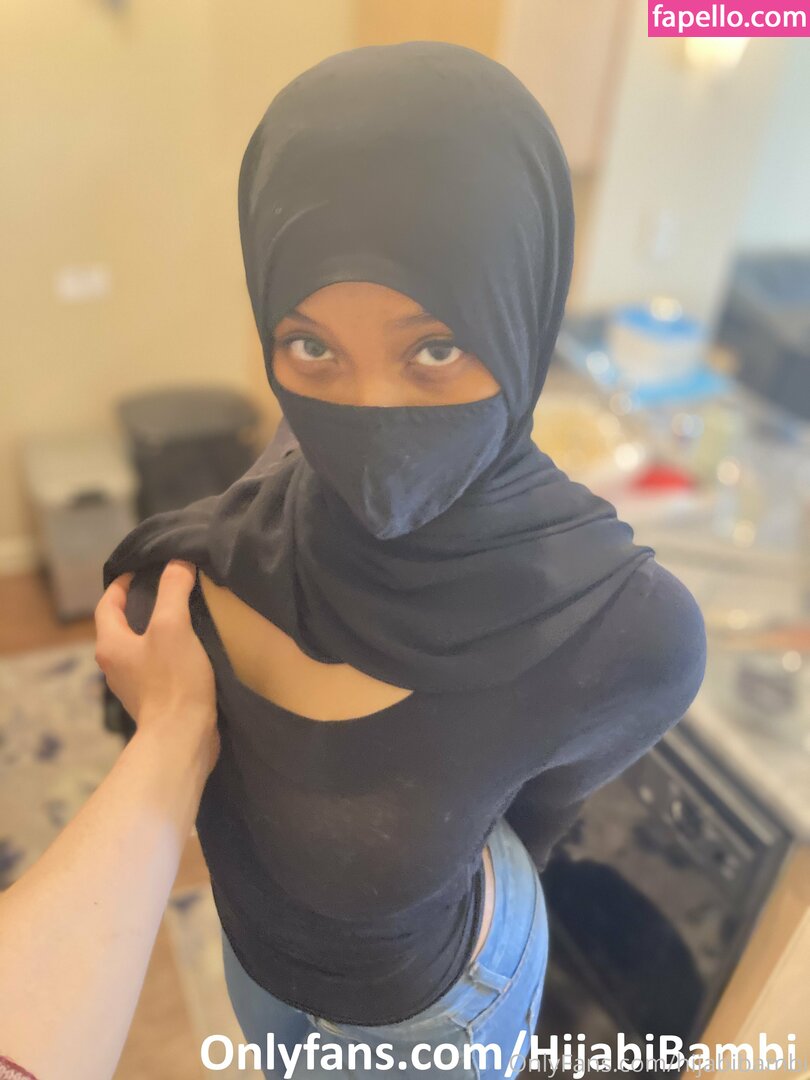 Hijabi Bambi  hijabibambi Nude Leaked OnlyFans Photo 31 - Fapello