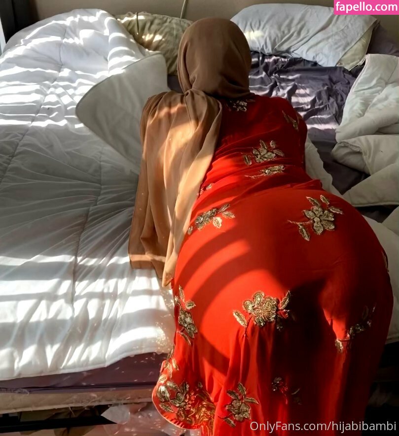 Hijabi Bambi leaked nude photo #0033 (Hijabi Bambi / hijabibambi)