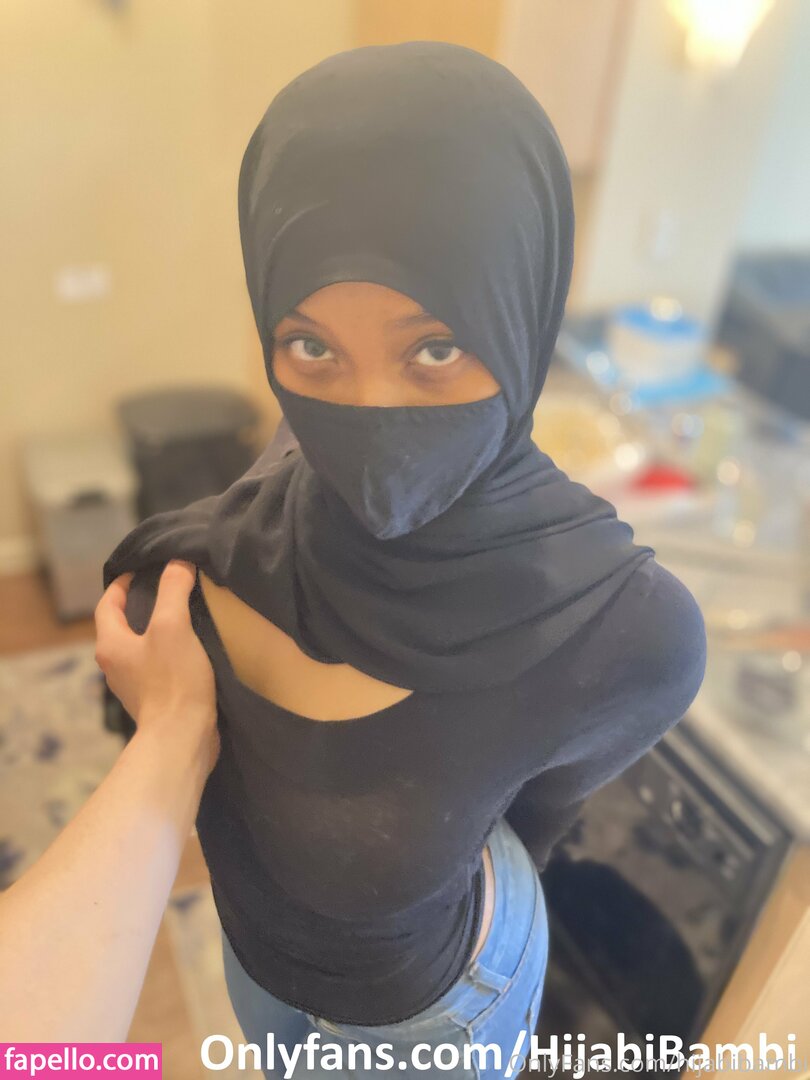 HijabiBambi leaked nude photo #0016 (HijabiBambi / bambi.m.e)