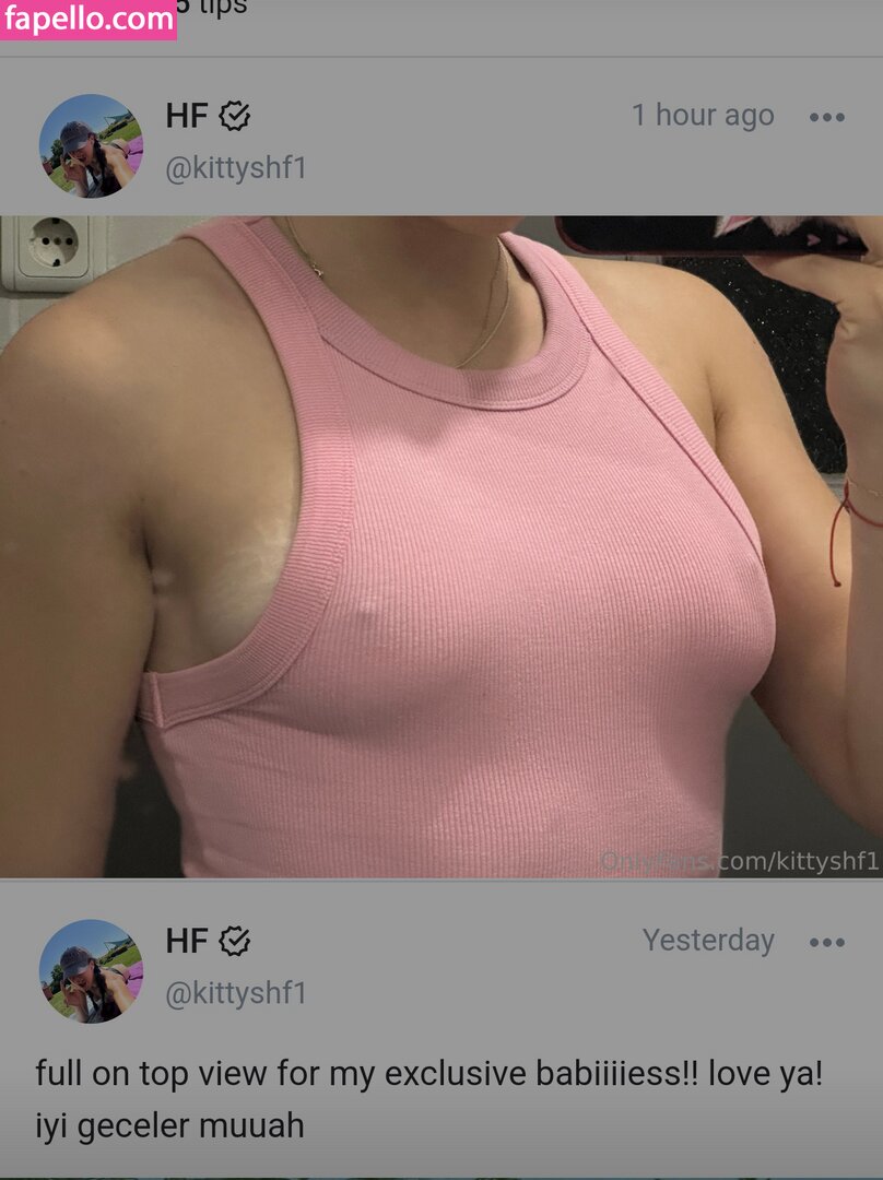 Hilal Fener hilalfenerr kittyshf1 Nude Leaked OnlyFans Photo  