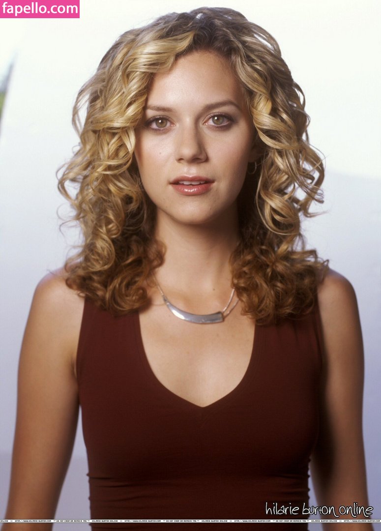 Hilarie Burton leaked nude photo #0005 (Hilarie Burton / hilarieburton)