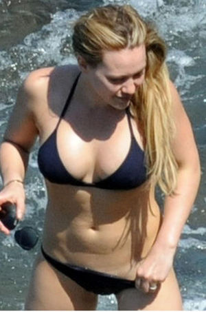 Hilary Duff nude #0020