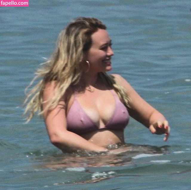 Hilary Duff leaked nude photo #0054 (Hilary Duff / hilaryduff / kylanharv)