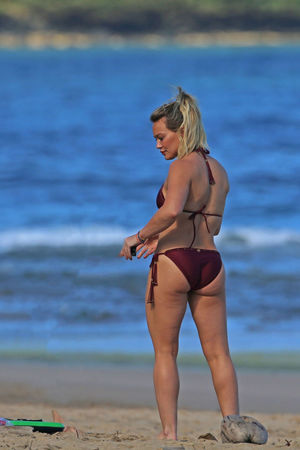 Hilary Duff nude #0058