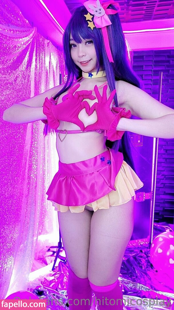 Hitomi Kadorin Cosplay cosplay.hitomi hitomicosplay Nude