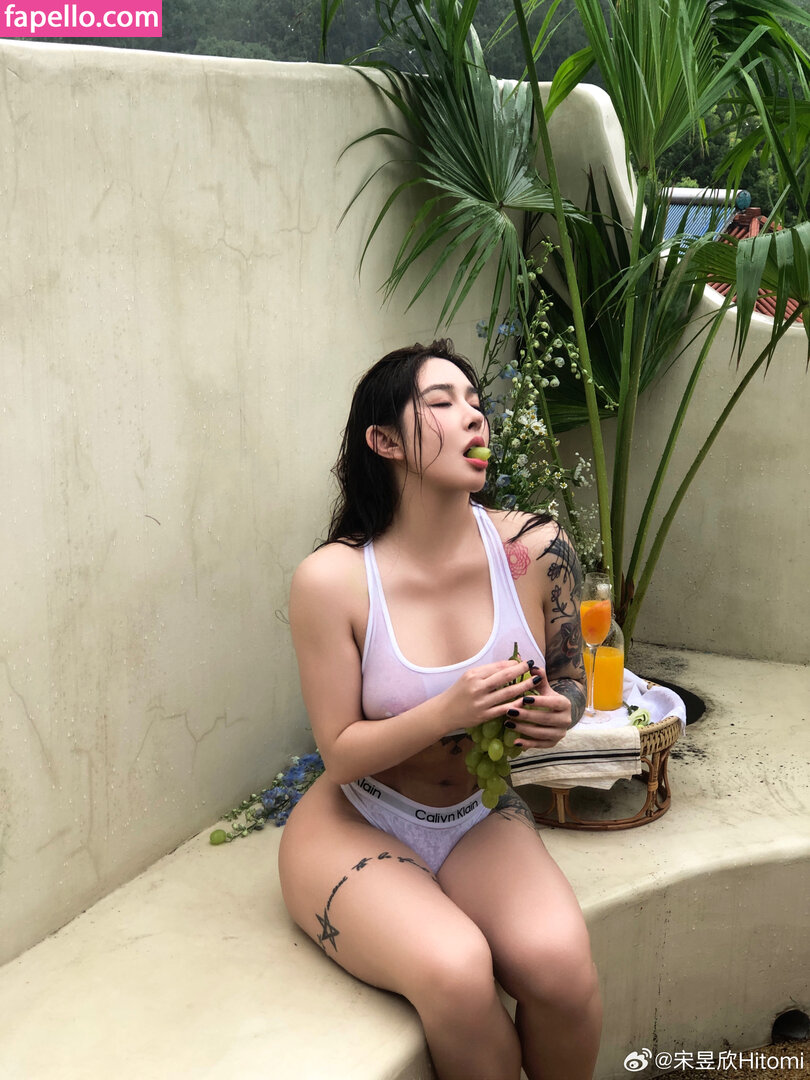 Hitomi Songyuxin leaked nude photo #0545 (Hitomi Songyuxin / i_am_hitomi_1994 / songyuxinhitomi)